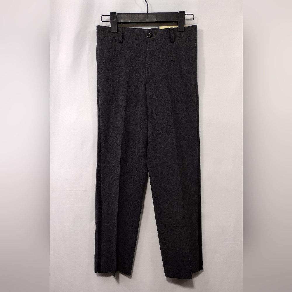 NWT Lauren Ralph Lauren Dress Pants Women's 8R Gray Office Career Retro Y2K